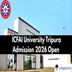 ICFAI University Tripura Admission 2026 Begins; Apply by July 31